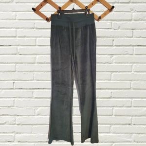 Aerie Flare Velour Pants